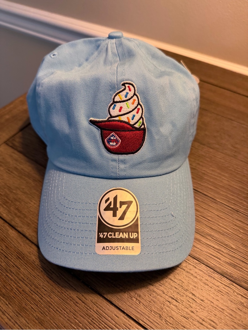'47 Light Blue Baseball Cap with Price Tag NWT Philadelphia Phillies